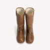 Kimmi Boot, Escovado Dark Tan