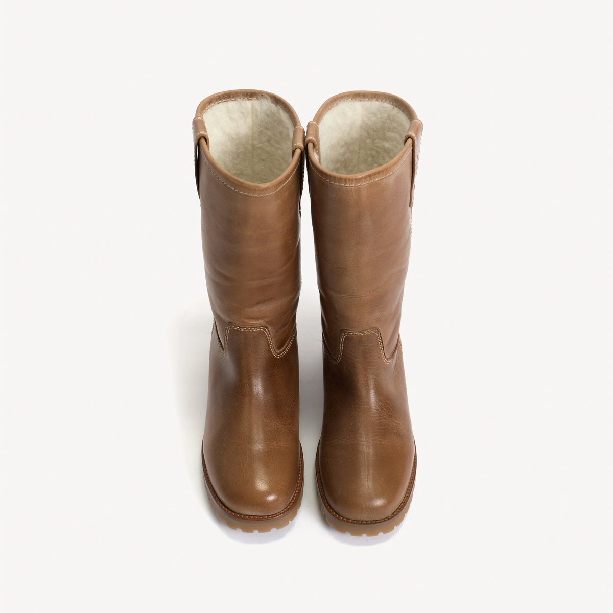 Kimmi Boot, Escovado Dark Tan