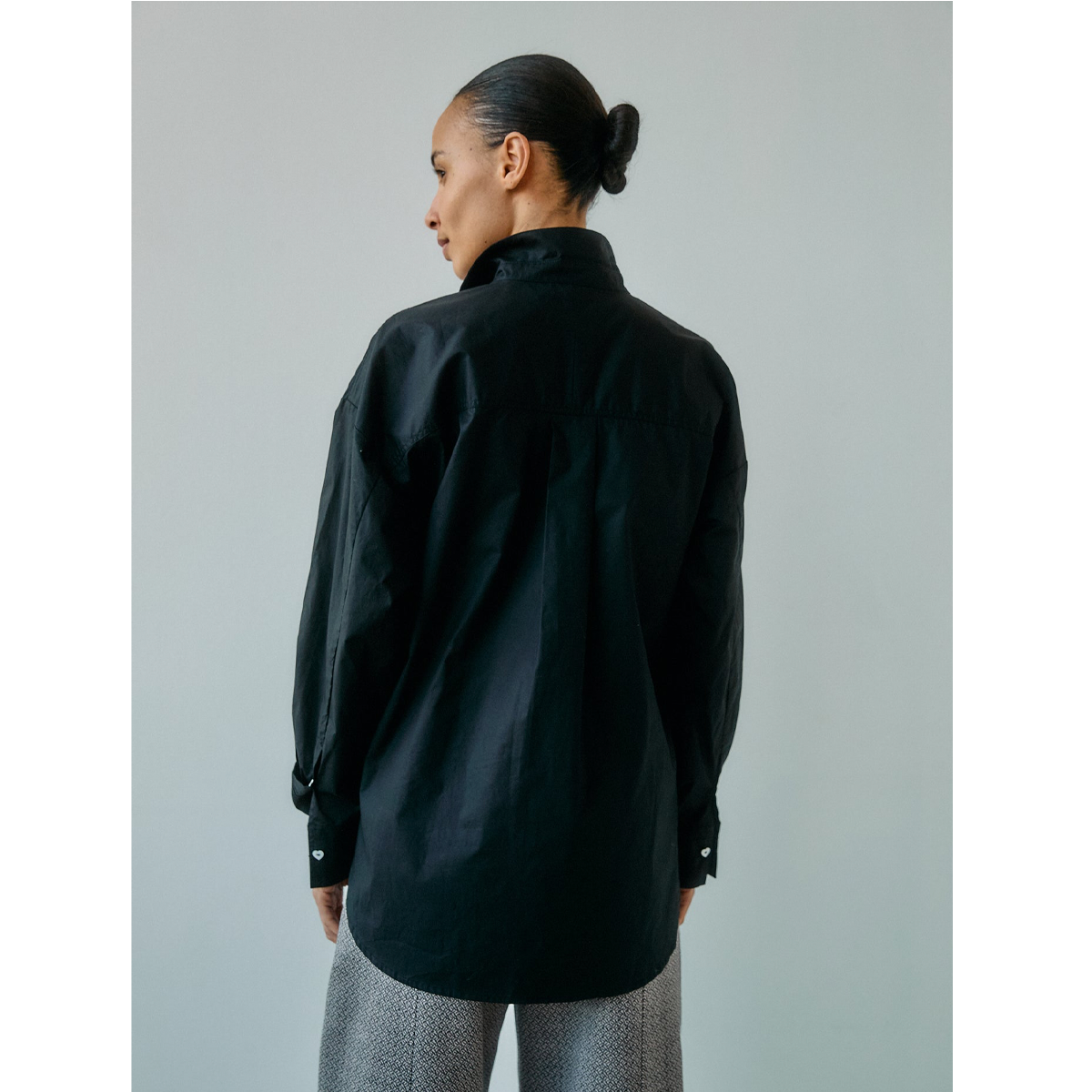 Dagmar Heart Black Shirt
