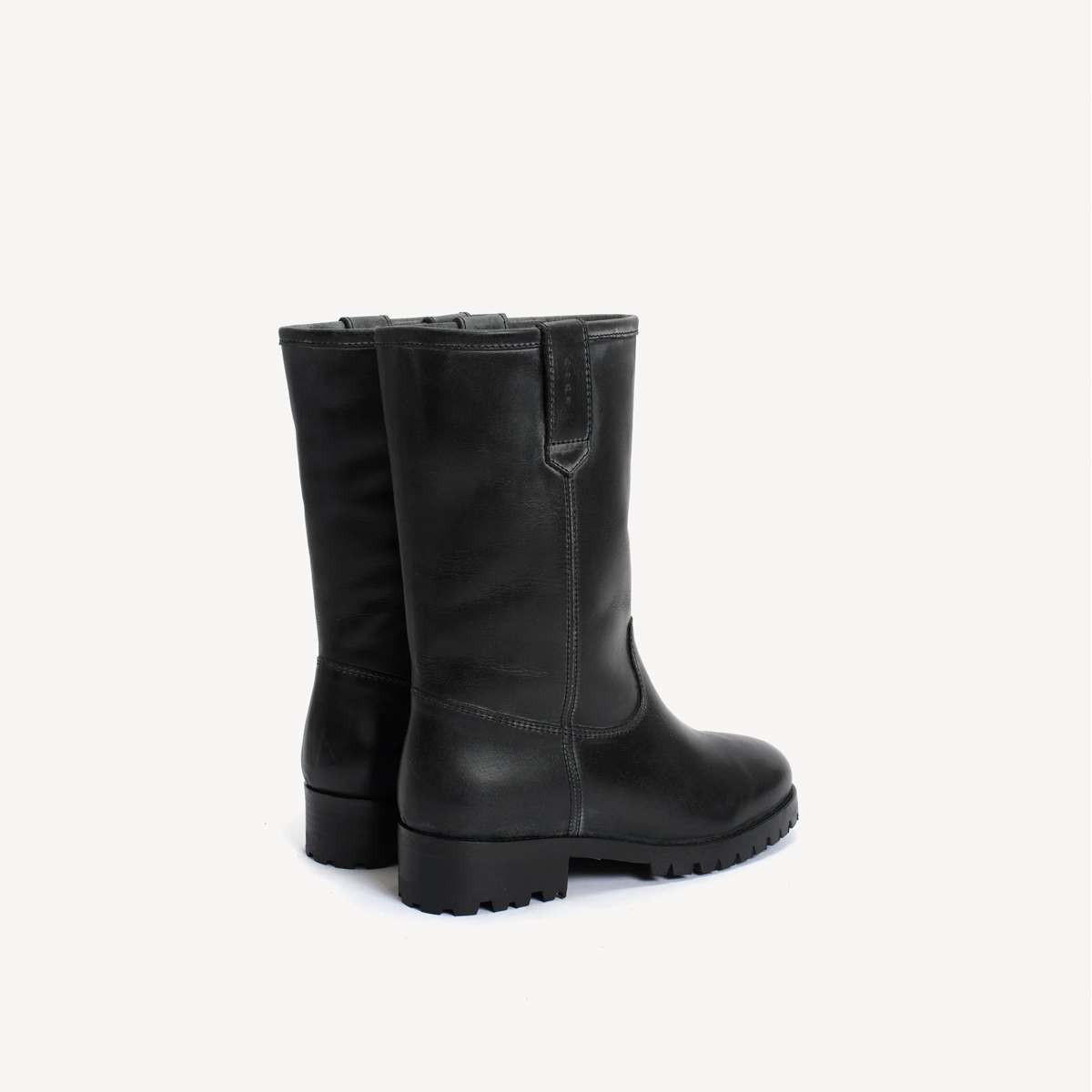 Kimmi Boot, Escovado Black