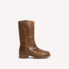 Kimmi Boot, Escovado Dark Tan