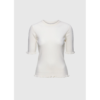 Milla Merino Knit - White
