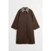 Gaby coat, Coco Brown