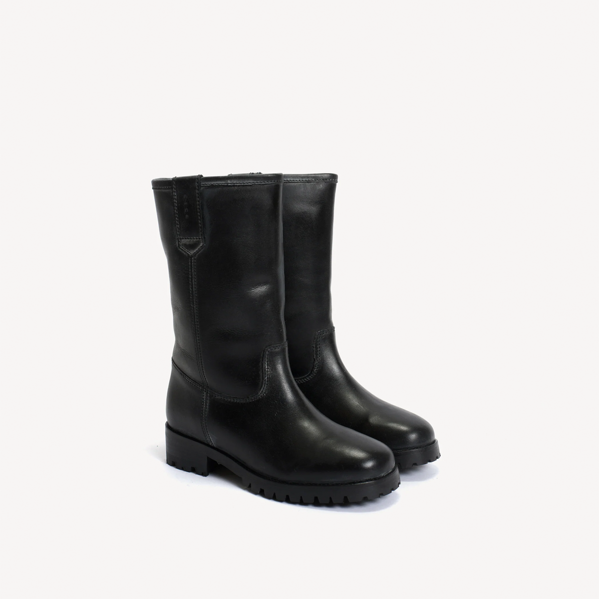 Kimmi Boot, Escovado Black