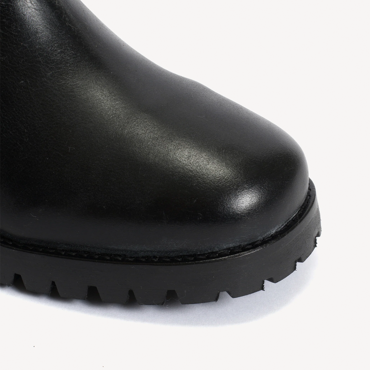 Kimmi Boot, Escovado Black