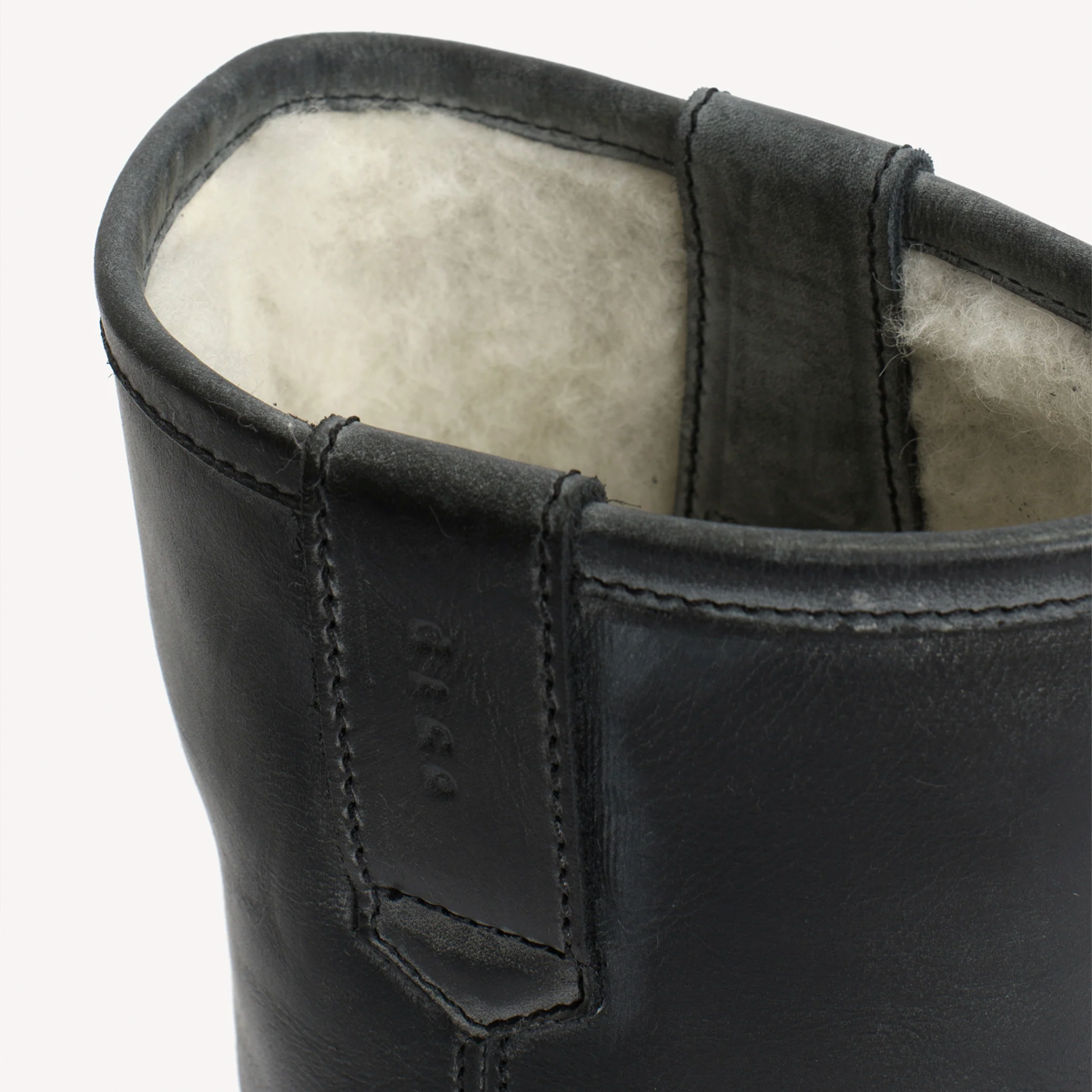 Kimmi Boot, Escovado Black