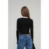 Rosella Seamless Top, Black