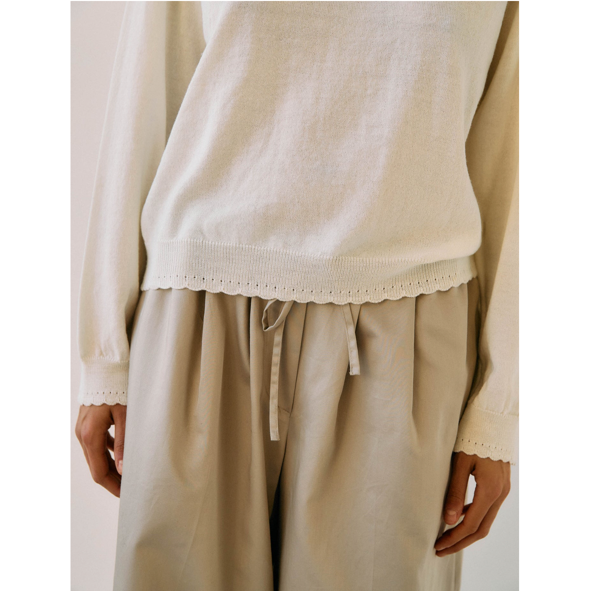 Nola Sateen Trousers