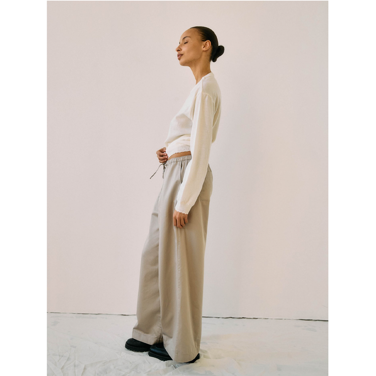 Nola Sateen Trousers