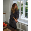 Louise Shirtdress, Navy Checks