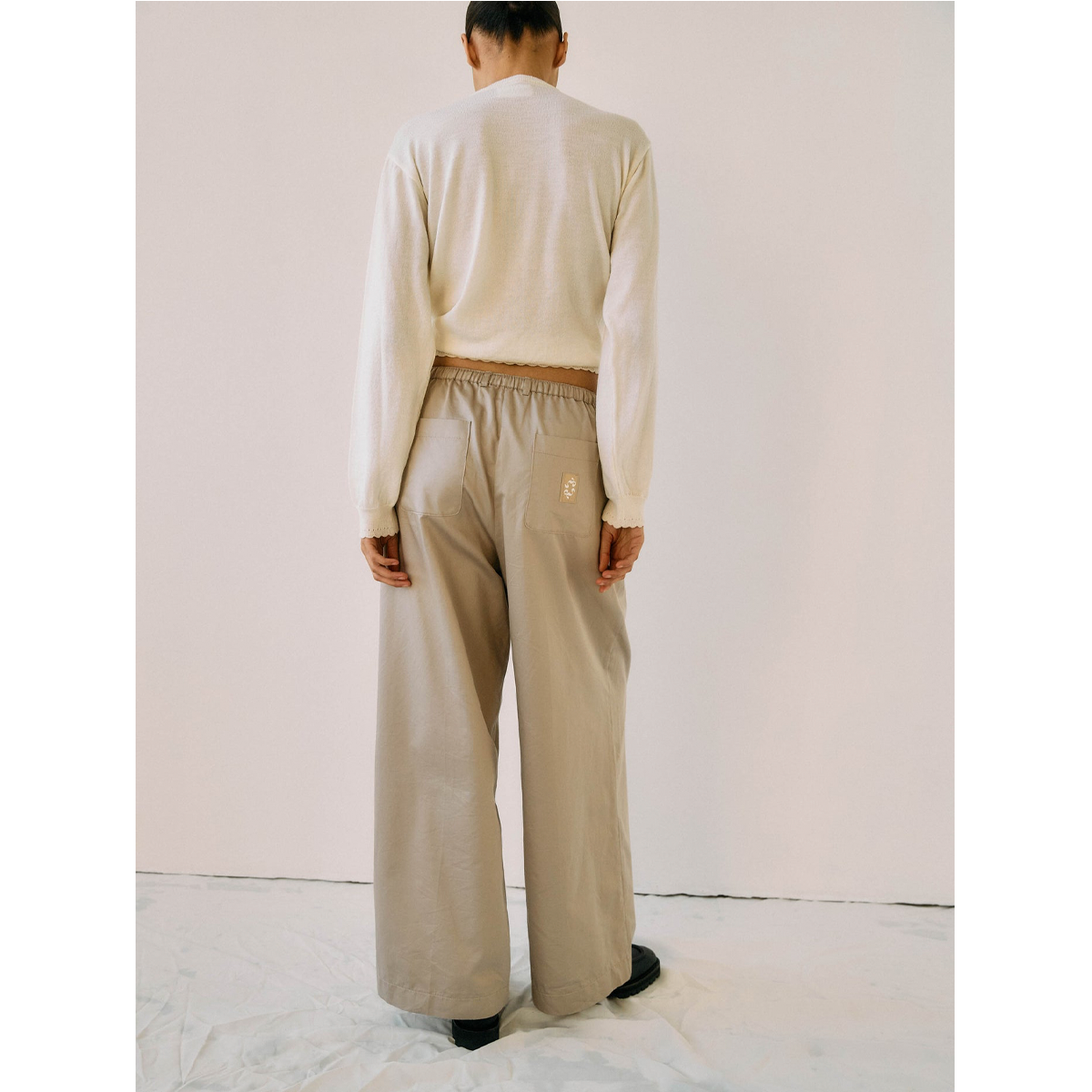 Nola Sateen Trousers