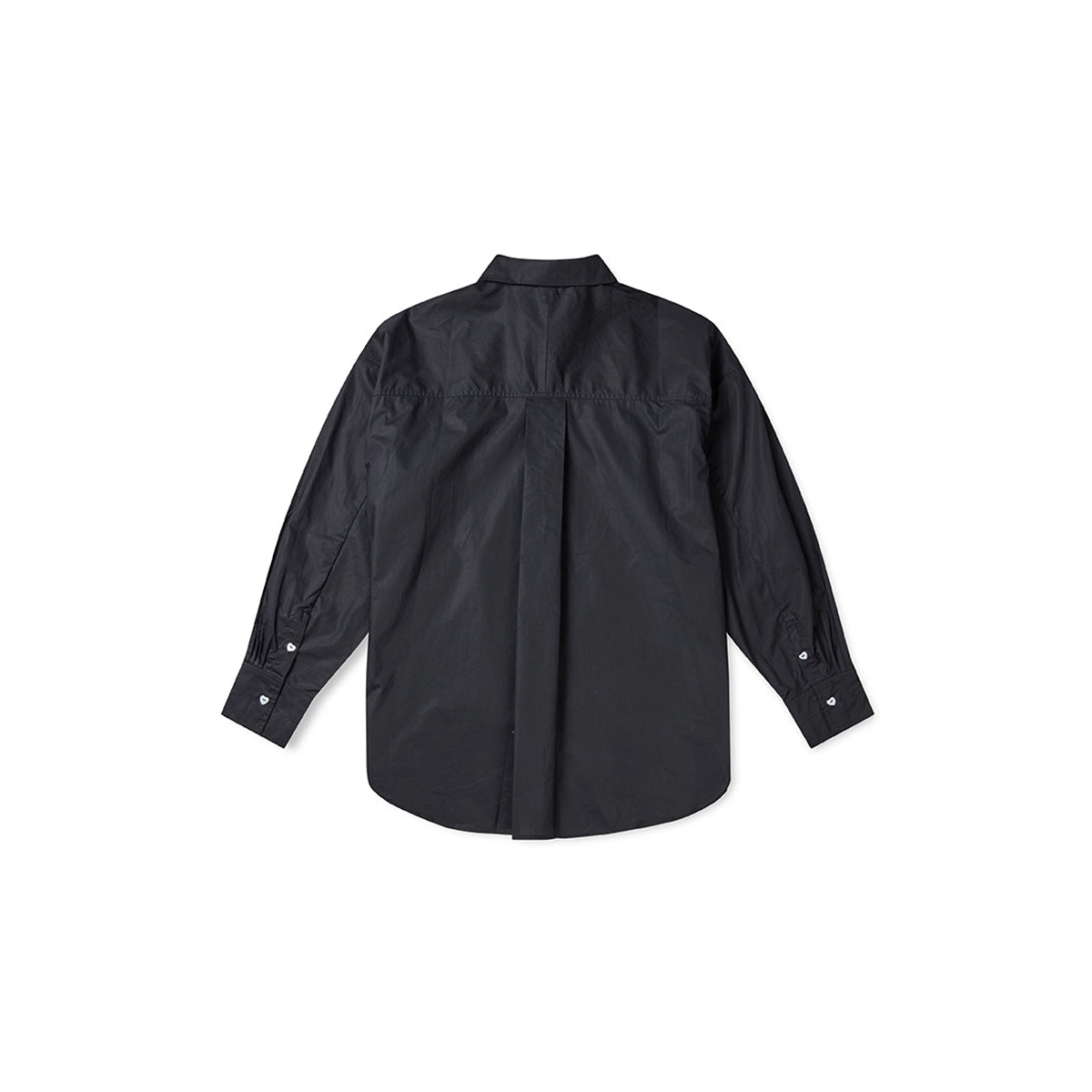 Dagmar Heart Black Shirt