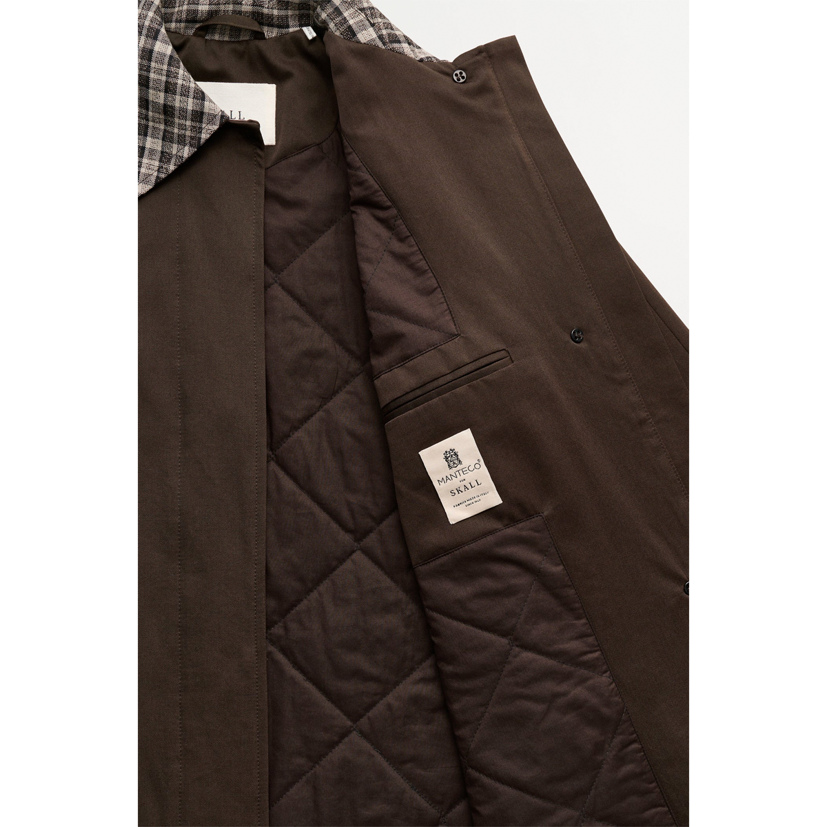 Gaby coat, Coco Brown