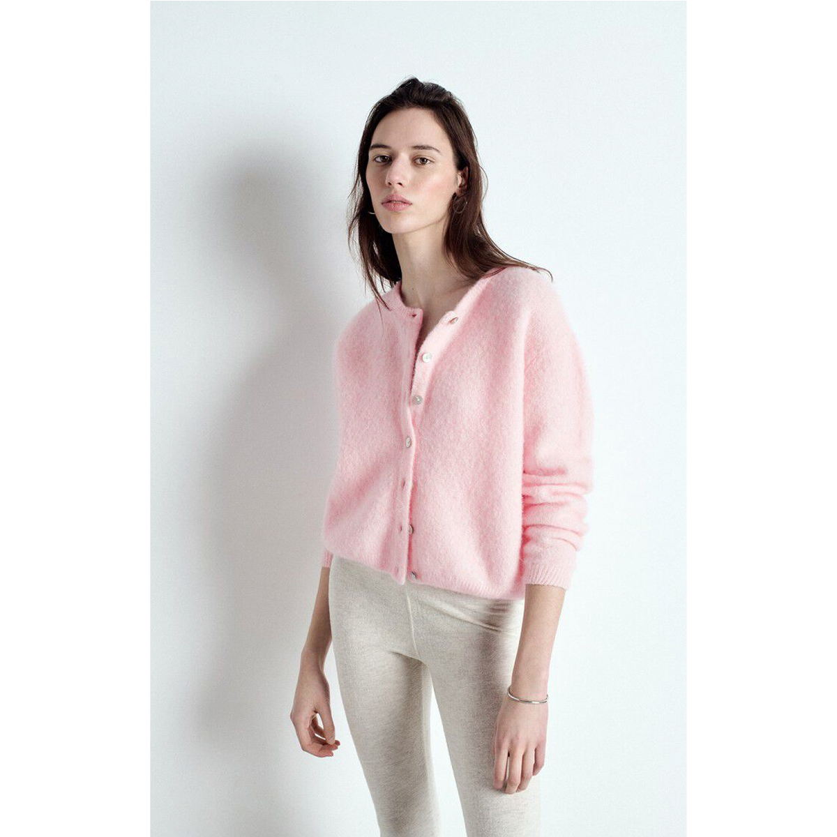 Vitow Cardigan, Rosa