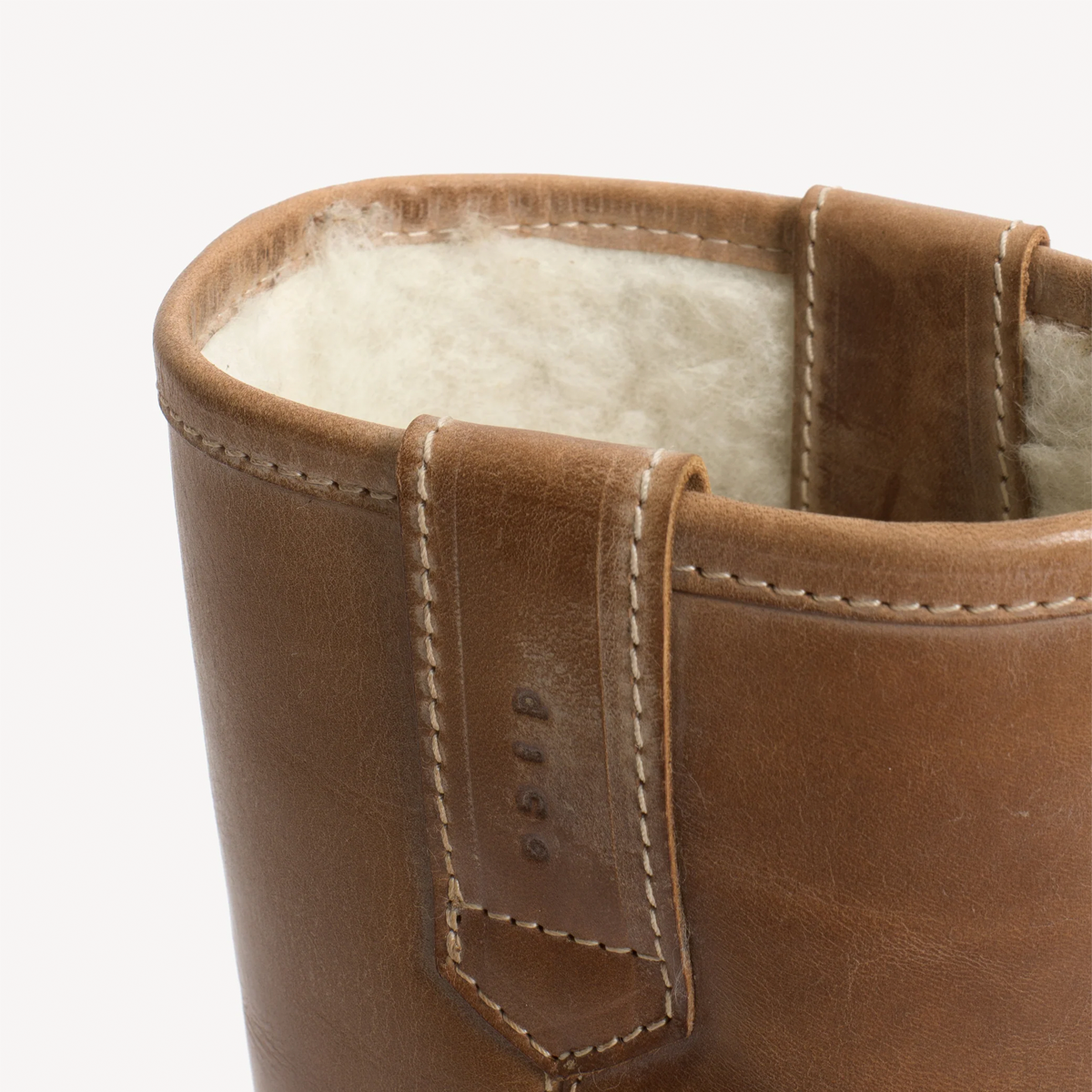 Kimmi Boot, Escovado Dark Tan