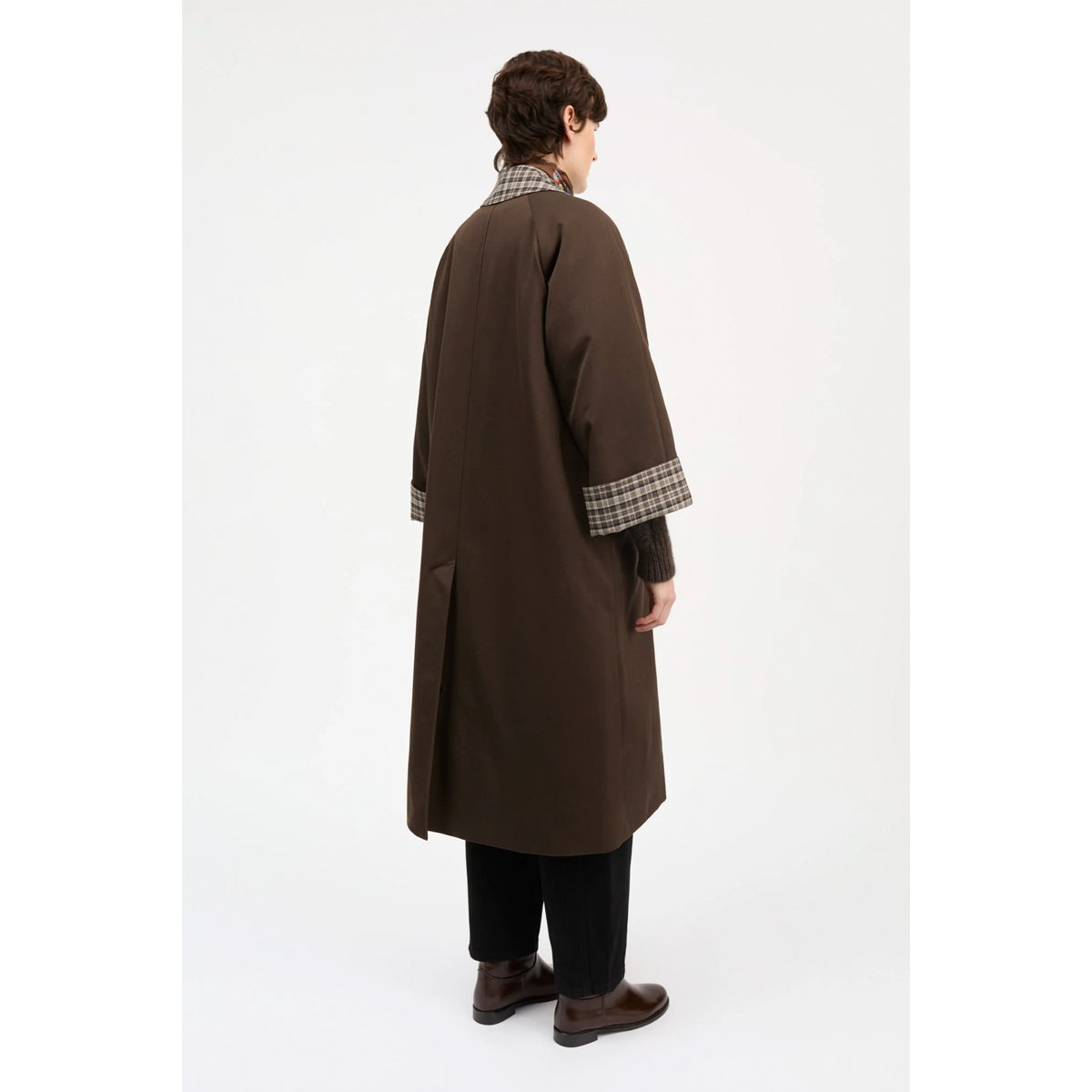 Gaby coat, Coco Brown