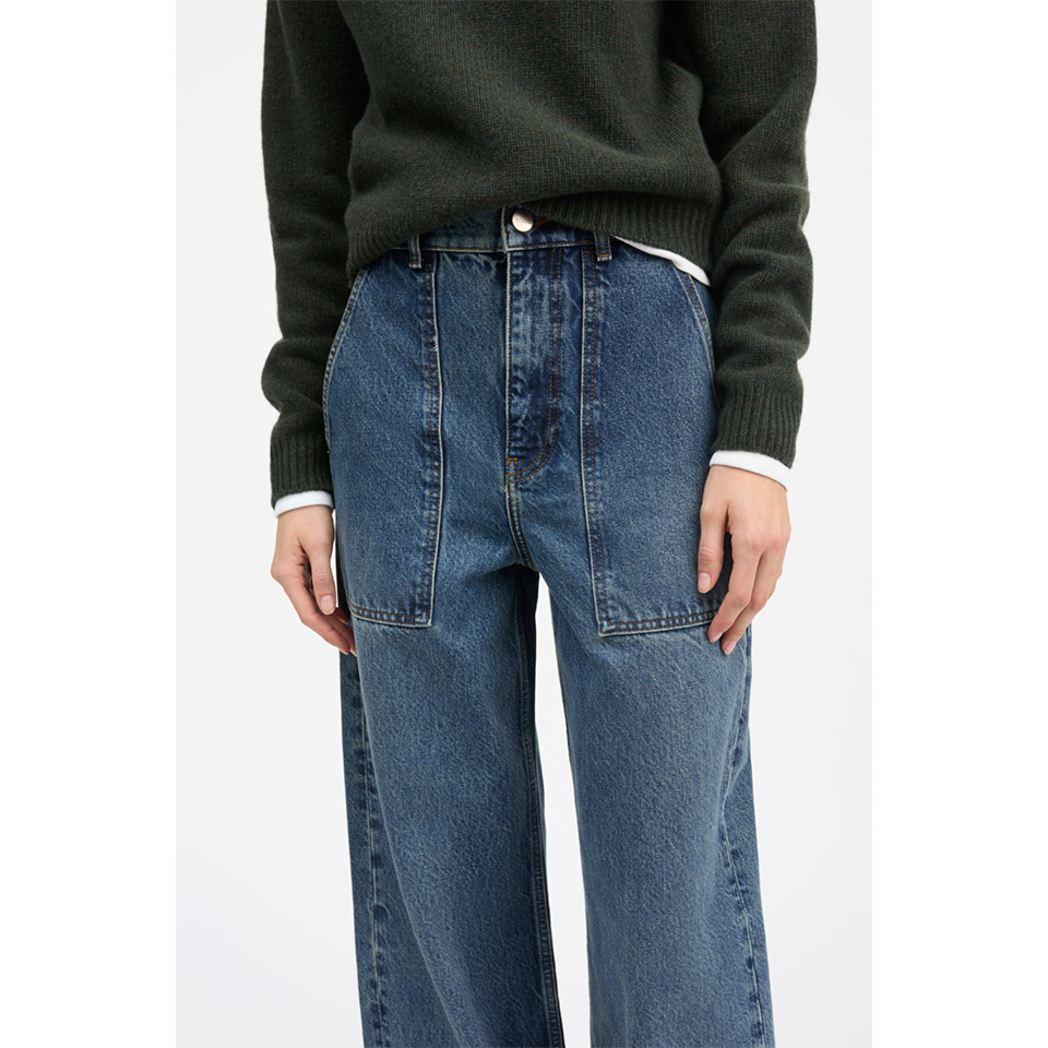 Heather Highwaist Jeans