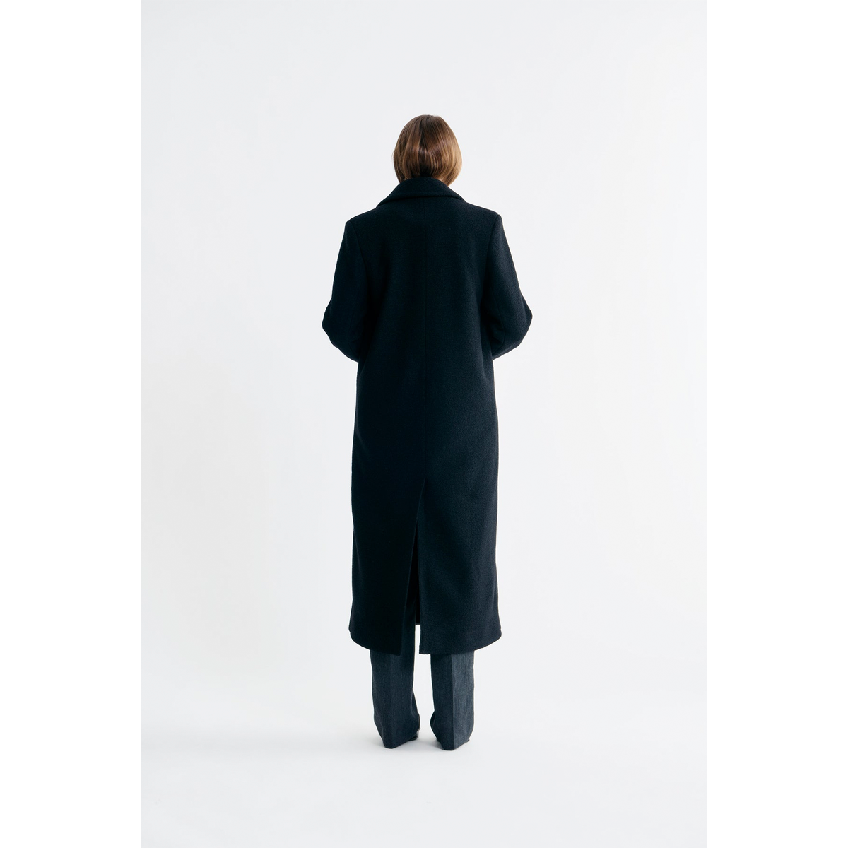 Mina Coat - Black