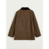 Jamie Jacket Ripstop Oilskin Silkwax, Bark