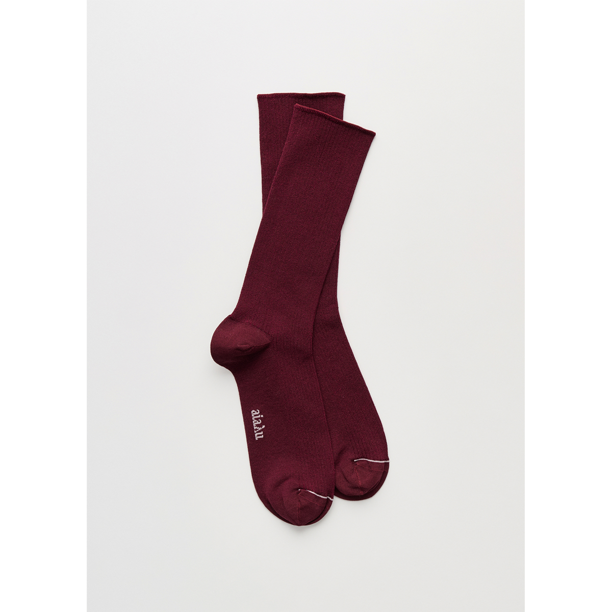 Cotton Rib Socks