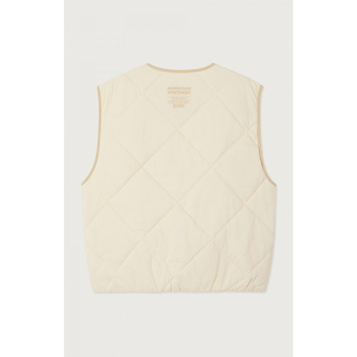 Yupibam Vest, Cream