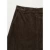 Estelle skirt short corduroy, Smokey brown