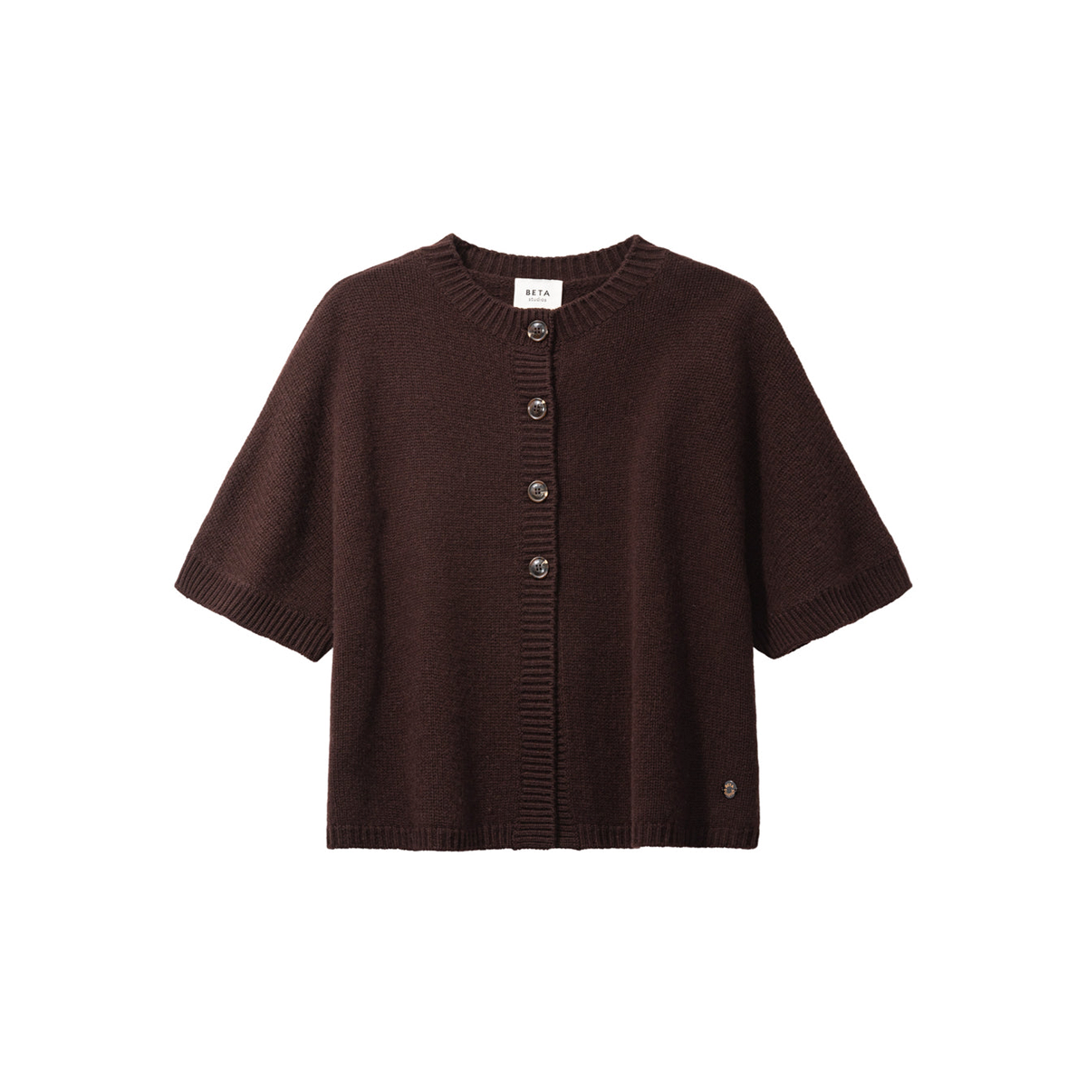 Malle Vest - Chocolate Plum