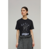 Nico Unisex Tee, Black