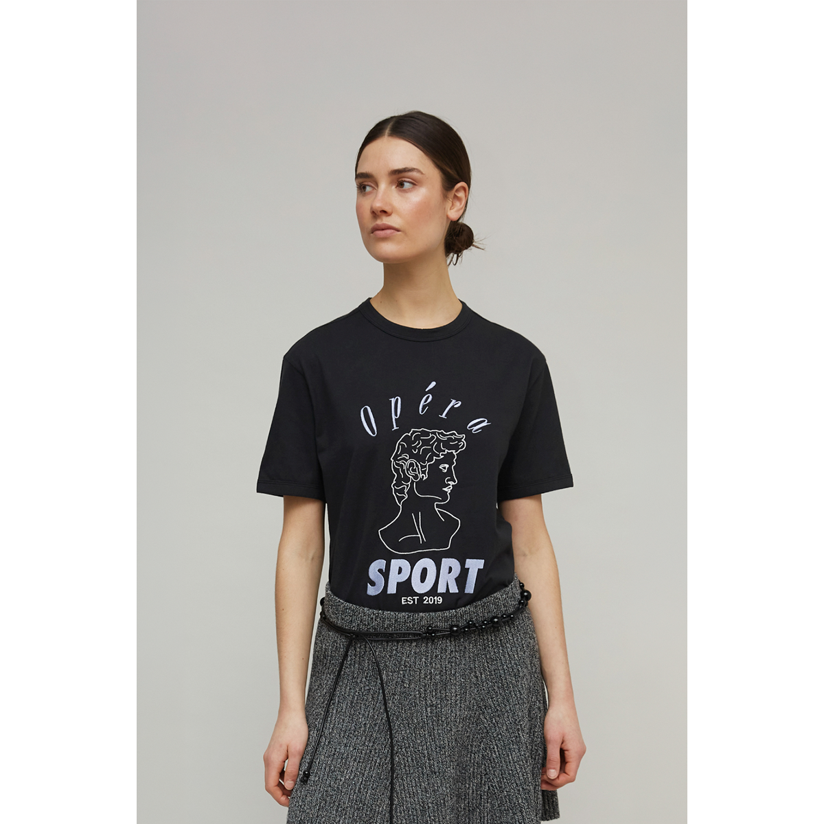 Nico Unisex Tee, Black