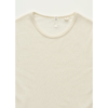Lumae tee, Pure ecru