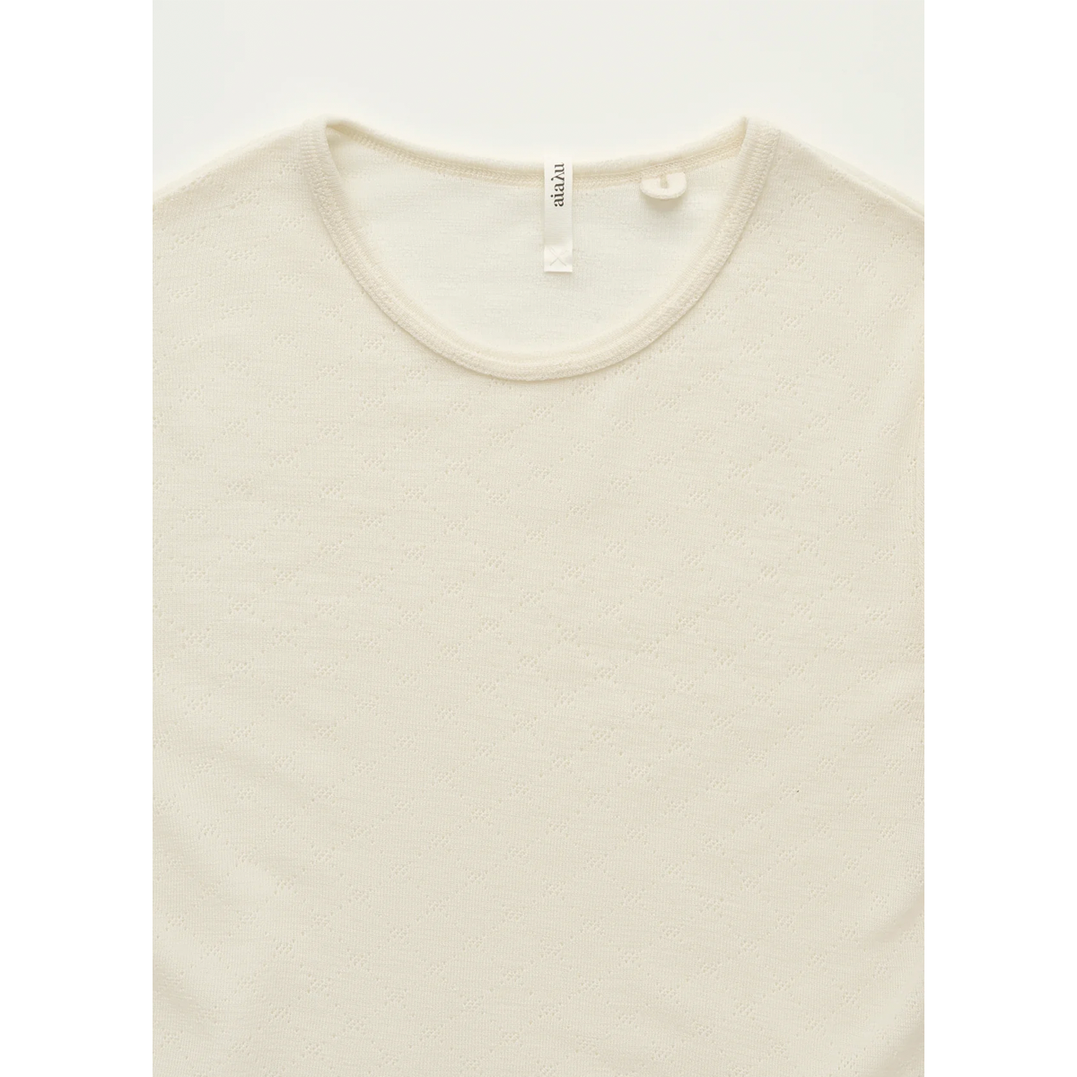 Lumae tee, Pure ecru