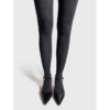 Mrs Merino Wool Tights, Anthracite