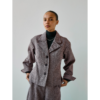 Donna Wool Blazer, Camel