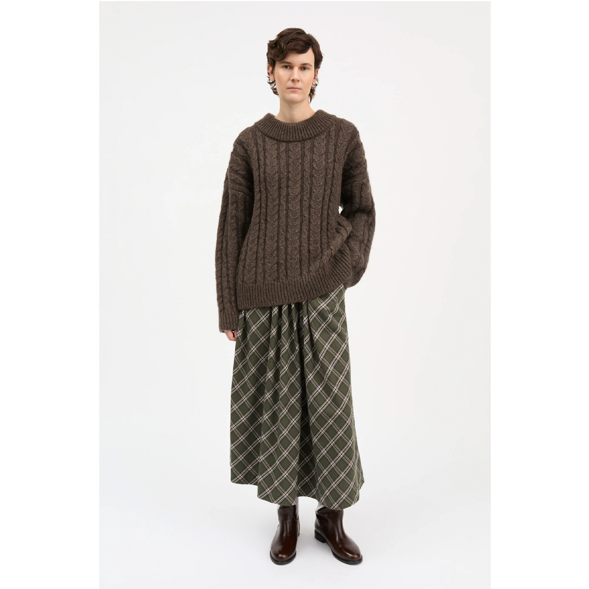 Ono Jumper, Dark Brown
