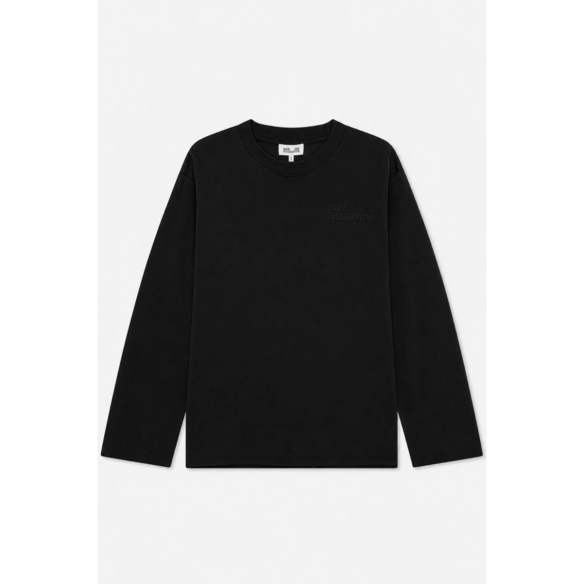 Jeevona t-shirt, Sort