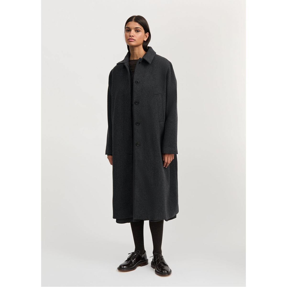 Noah coat wool, Stormy