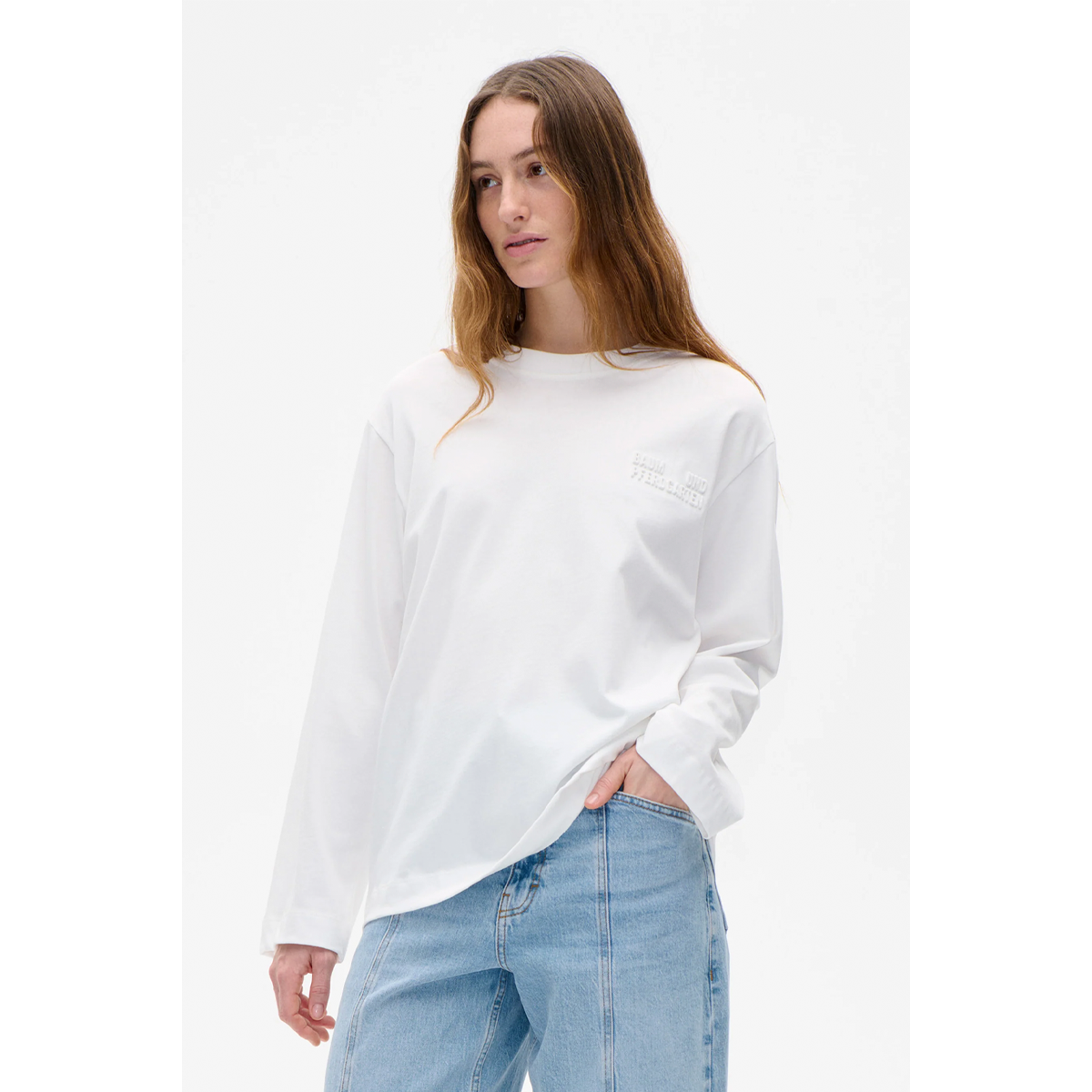 Jeevona t-shirt, Hvid
