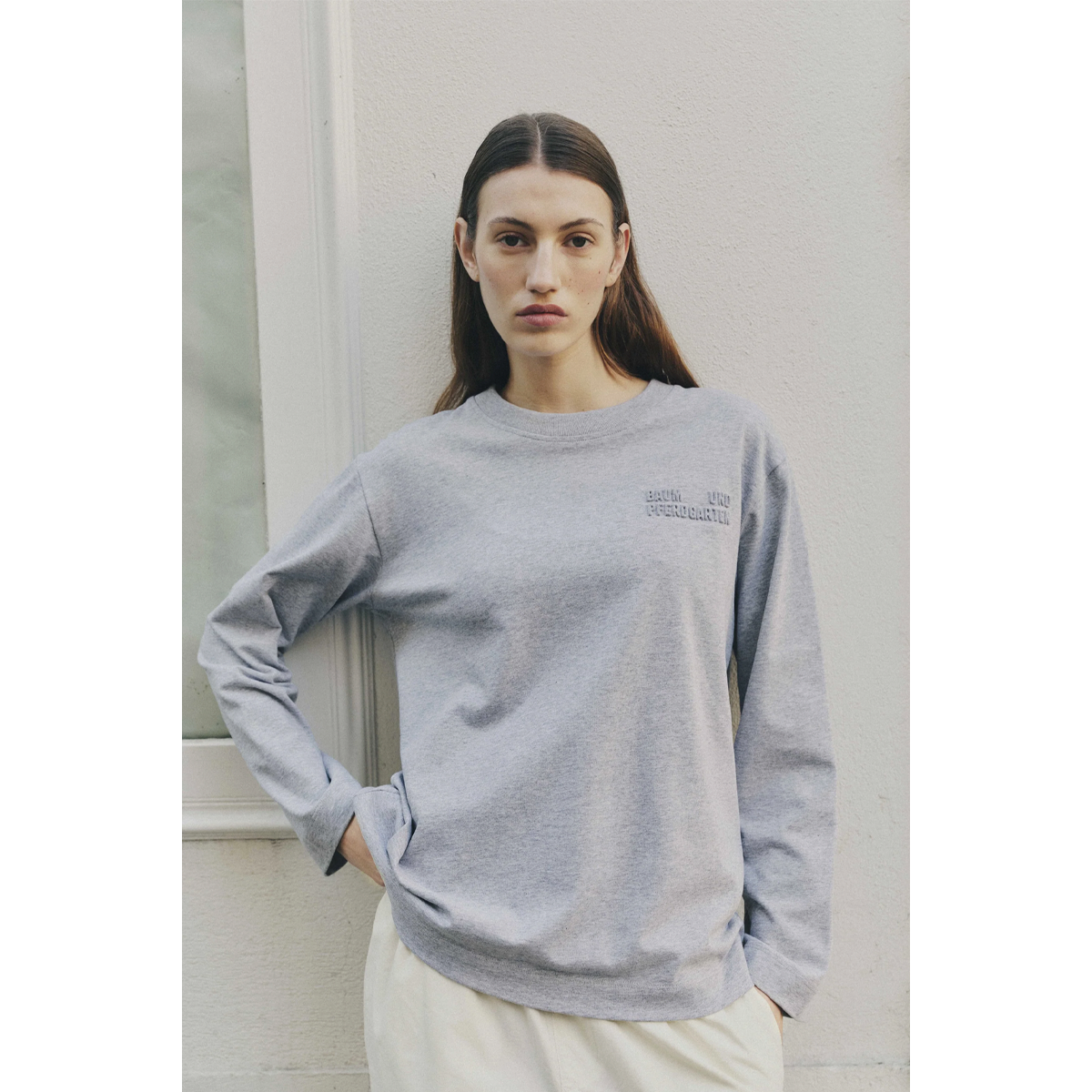 Jeevona t-shirt, Grå
