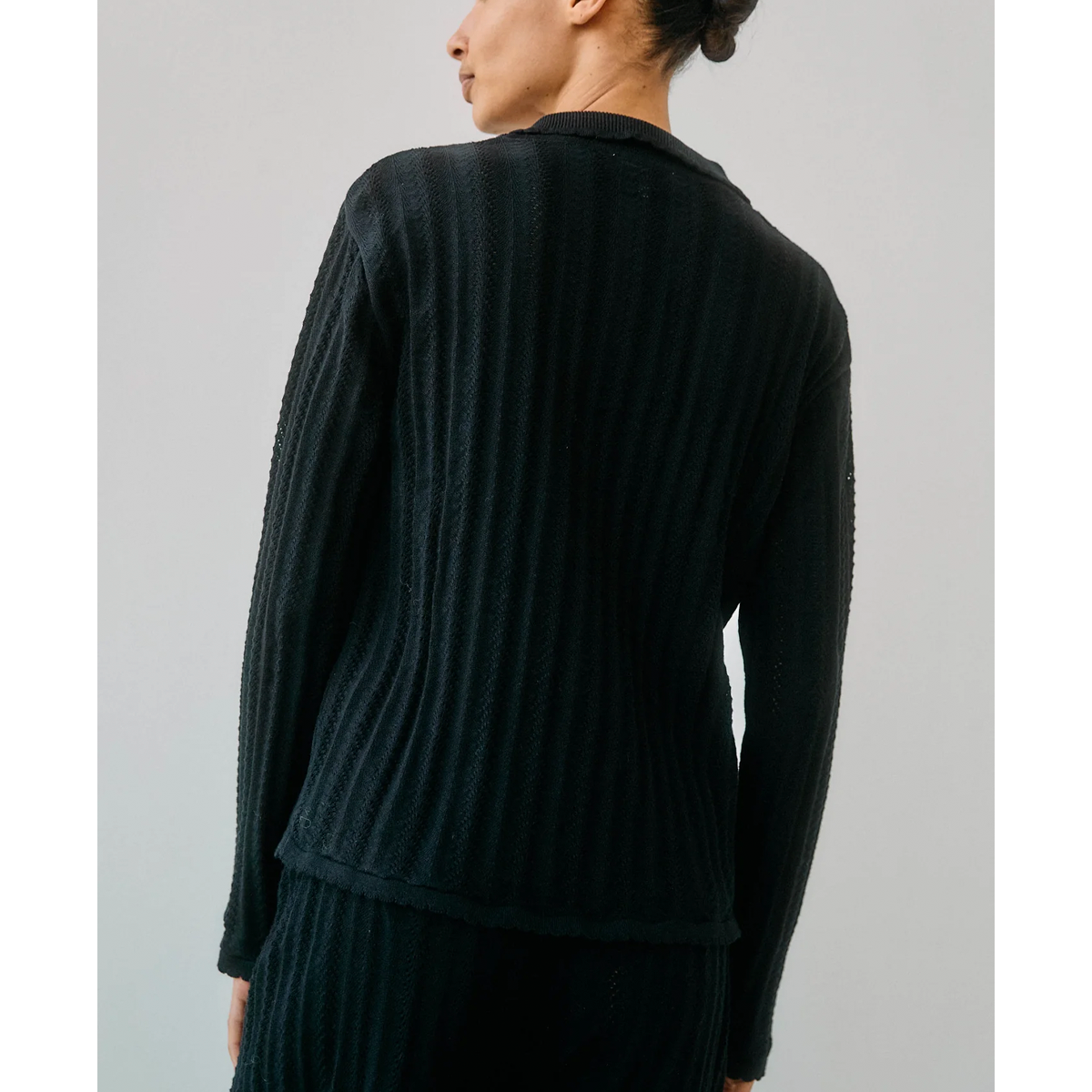 Georg LS Polo, Black