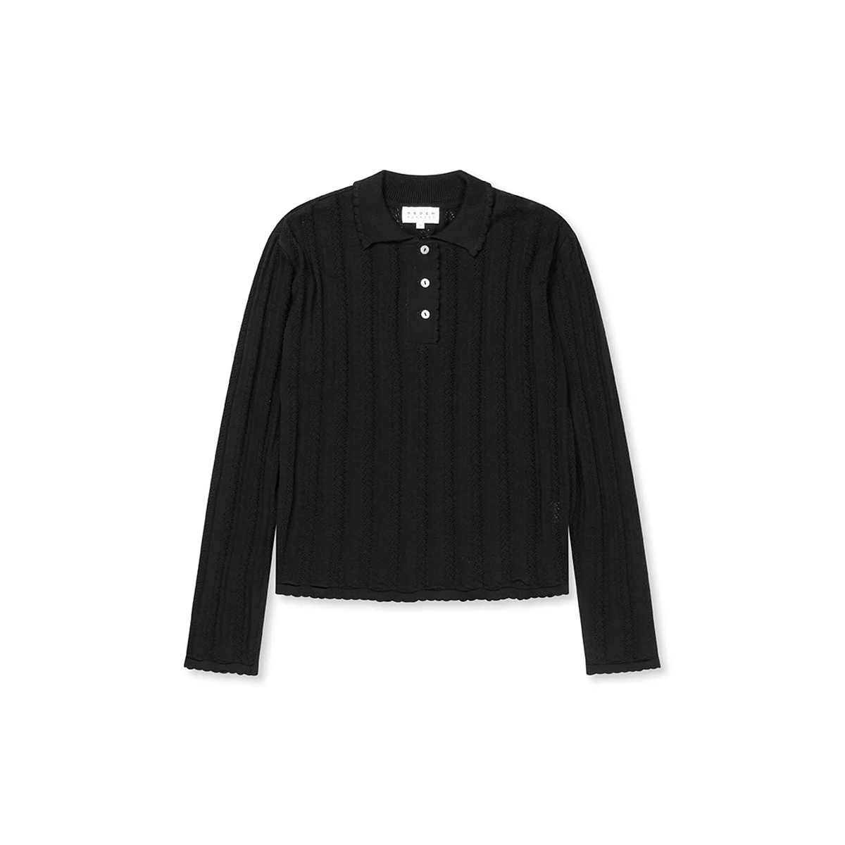 Georg LS Polo, Black