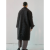 Betty Bouclé Coat Ash