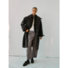 Betty Bouclé Coat Ash