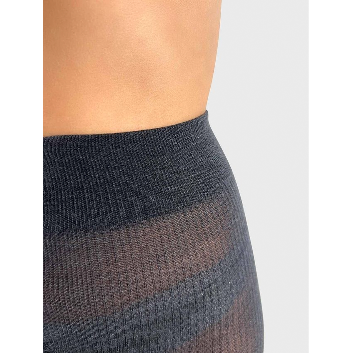Mrs Merino Wool Tights, Anthracite