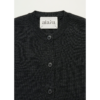 Elan cardigan, highland wool, Black navy