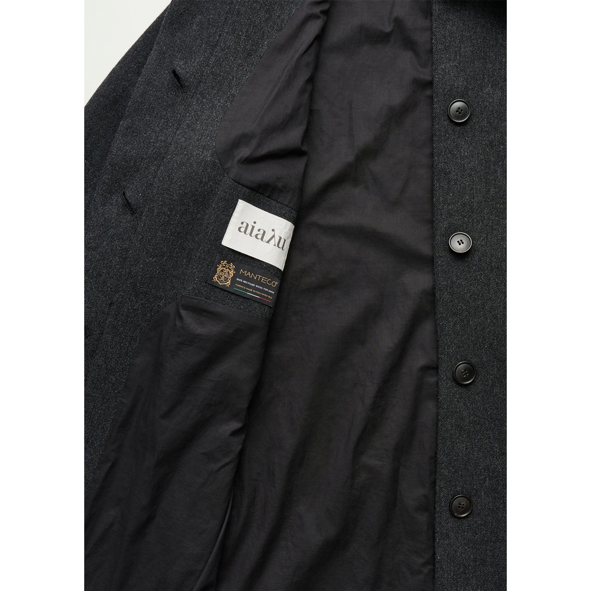 Noah coat wool, Stormy