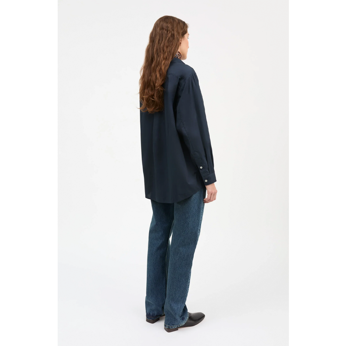 Edgar shirt, Dark Navy