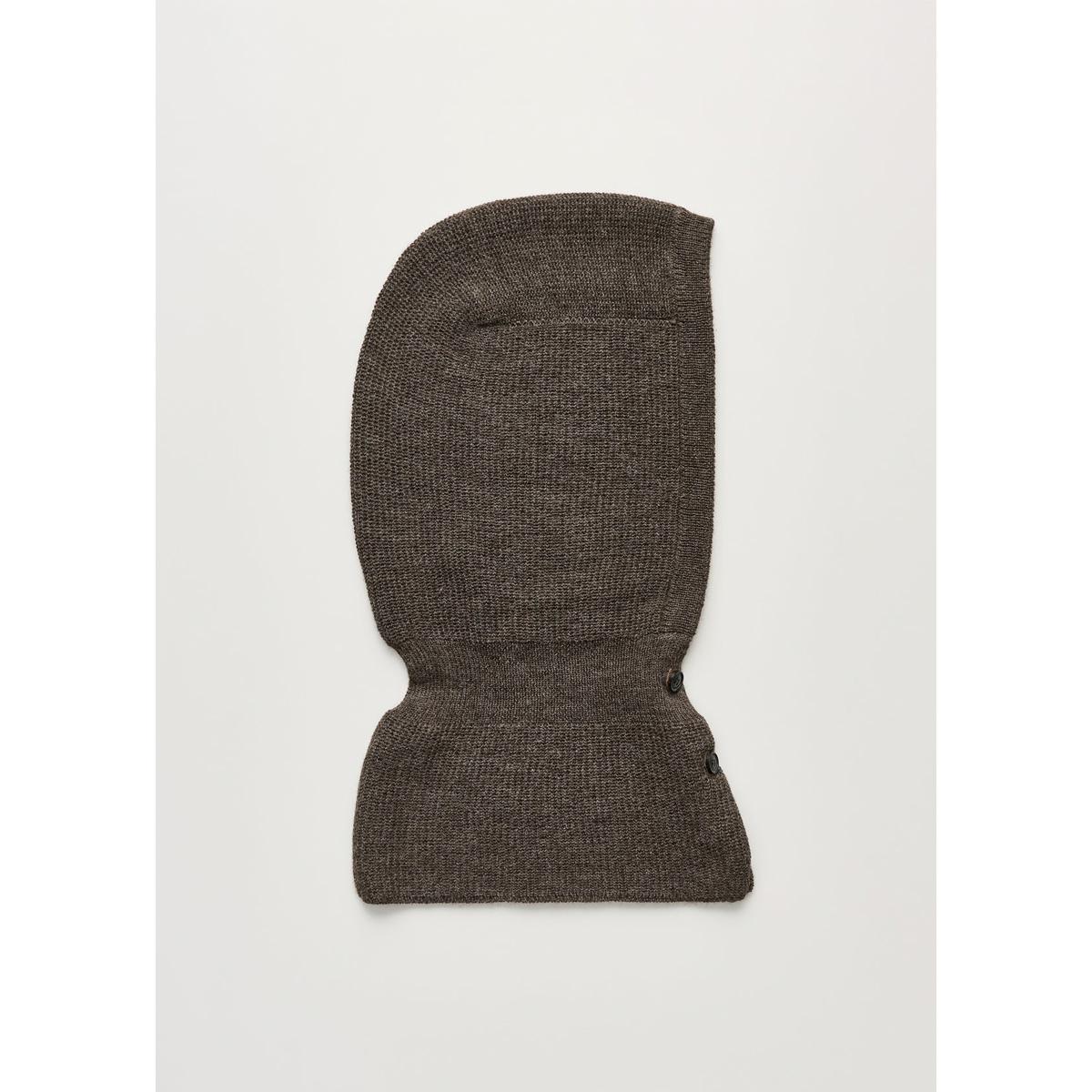 Cindy balaclava, llama, Pure smokey brown