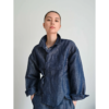Elna Linen Denim Shirt Blue