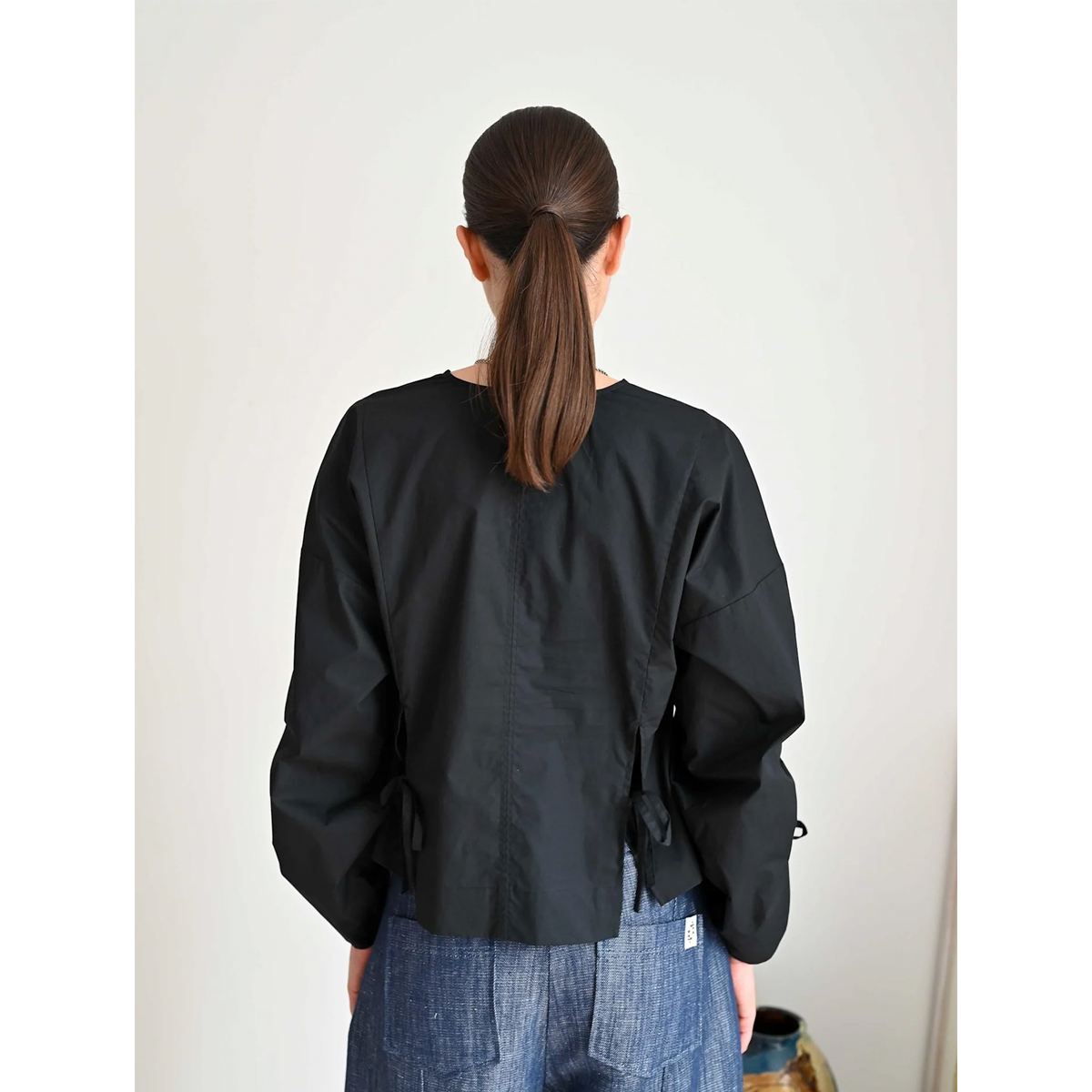 Maddie Blouse Black