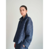 Elna Linen Denim Shirt Blue